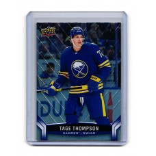 72 Tage Thompson Base Card 2023-24 Tim Hortons UD Upper Deck 